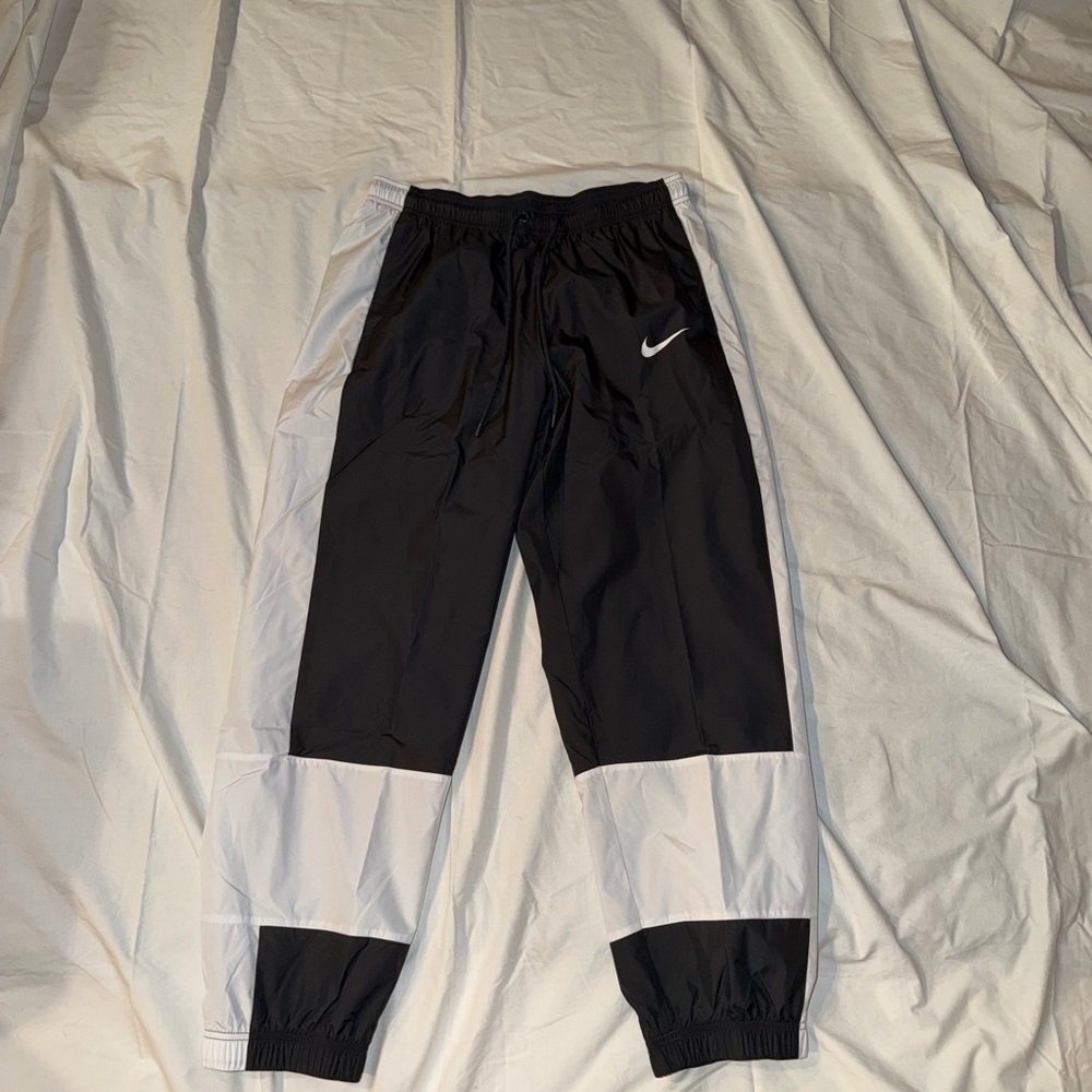 Nike women’s Black and White Joggers